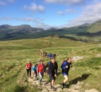 30 farmers scale Snowdon for worthy charities