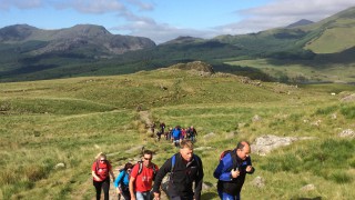 30 farmers scale Snowdon for worthy charities