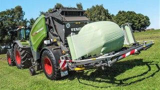 Fendt to fight for a chunk of ‘combi’ baler-wrapper sales