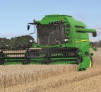 John Deere revamps its smaller Sampo-built combines