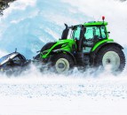 Video: ‘Unmanned’ Valtra sets new speed record in frosty Finland