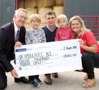 BBQ bash raises an impressive £12,000 for Air Ambulance