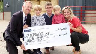BBQ bash raises an impressive £12,000 for Air Ambulance