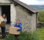 From living in a yurt to producing the 'creme de la creme' of British beef