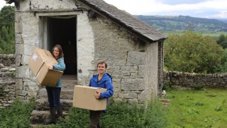 From living in a yurt to producing the ‘creme de la creme’ of British beef