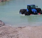 Walking on water: New meaning for ‘floatation’ tyres