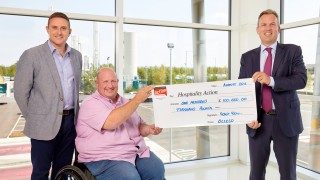 Beef processor raises over £100,000 for Hospitality Action