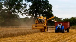 Harper Adams harvest…with no drivers?