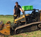 Meet the mini monster tank tackling Scotland's gorse fires