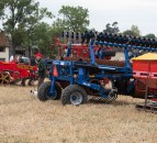 Auction report: Ploughs, presses and drills go under the hammer