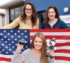 Loughry CAFRE students set off stateside