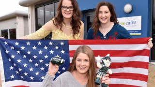 Loughry CAFRE students set off stateside