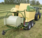 Weigh your bales on-the-go with this ‘combi’ baler-wrapper