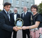 Diversified dairy farm comes out top at Food Heartland Awards