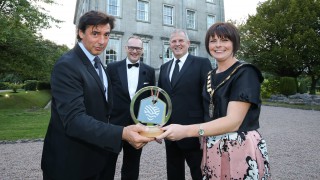 Diversified dairy farm comes out top at Food Heartland Awards