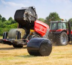 Massey Ferguson ‘combi’ baler-wrapper breaks cover