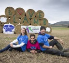 'Bale Art' competition sees Scottish young farmers get creative