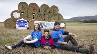 ‘Bale Art’ competition sees Scottish young farmers get creative