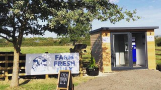 Fancy some farm-fresh milk…from a vending machine?