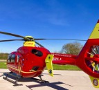 Car passenger airlifted to hospital following tractor crash