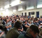 'We're much more than land managers': Farmers give views at NFU Cymru roadshows
