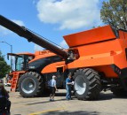 Tribine: A combine harvester story with a ‘twist’