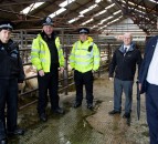 Livestock rustlers are closer to home than you think, warns police boss