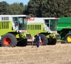 Auction report: Combines and tractors in the mix at dispersal sale