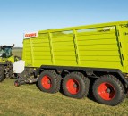 Bigger wheels and more of them…to tread more lightly