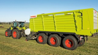 Bigger wheels and more of them…to tread more lightly