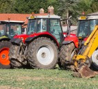 Auction report: MF and Claas tractors, plus a Lexion, under the hammer