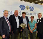 Importers rewarded for championing the Scottish Red meat industry