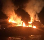 Praise for officers who responded swiftly to farm fire