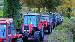 Farmers reminded to keep roads clear of mud and muck