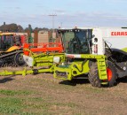 Auction report: Trio of tractors and 3-year-old Lexion go under the hammer