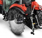 Latest Same tractor equipped with 4-wheel-steering