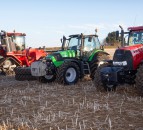 Auction report: Wheeled and tracked tractors change hands at dispersal sale