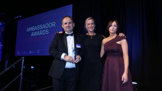 AFBI scientist wins Belfast Ambassador Award