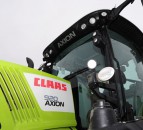 Claas takes its tractors out to the front line