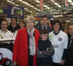 Theresa May sits down to talk about future of farming at Welsh Winter Fair