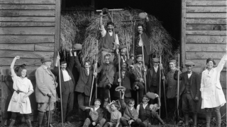 World War I: Tributes to those who farmed to feed the country