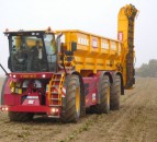 Giant, 6-wheel-drive Vredo swaps tanker for beet body