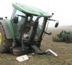 1 farm vehicle involved in a level crossing incident every week