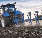 New Holland’s ‘blue’ ploughs break ground across Europe