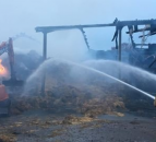 3-day hay shed burn-out in UK ’caused deliberately’