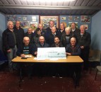 Armagh vintage club presents cheque for £4,800 to charity