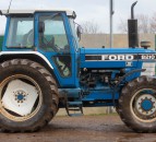 Auction report: Flurry of Fords in search of buyers at rain-sodden sale