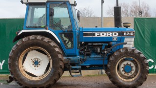 Auction report: Flurry of Fords in search of buyers at rain-sodden sale