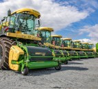 Krone revenue tops €2 billion…in a record year