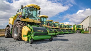 Krone revenue tops €2 billion…in a record year